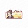ラブライブ！スクールアイドルミュージカル アクリルネームバッジ 晴風サヤカ (キャラクターグッズ) 商品画像1 サムネイル
