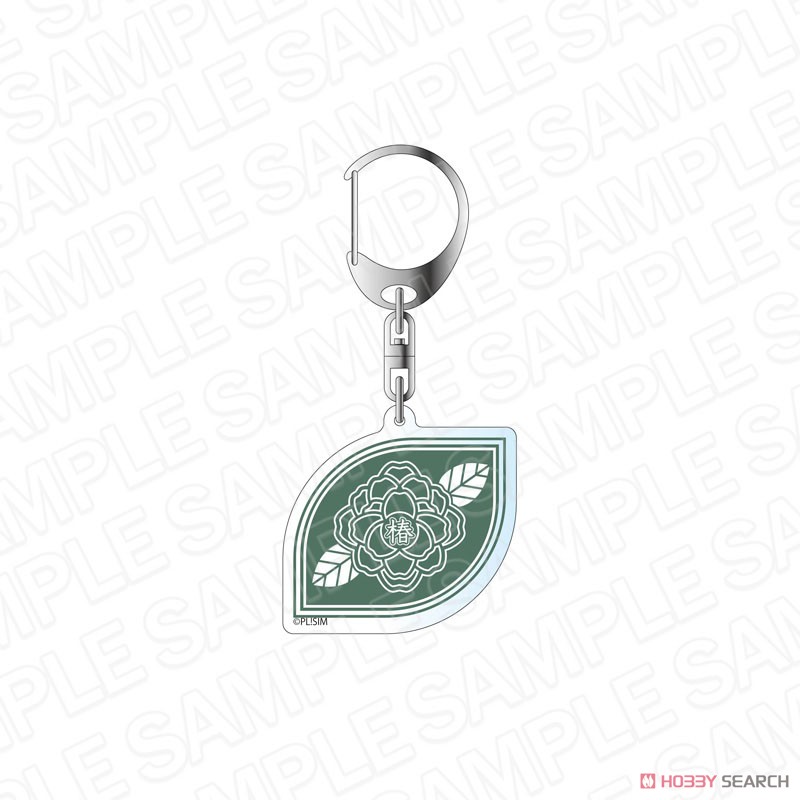 ラブライブ！スクールアイドルミュージカル アクリルキーホルダー 椿咲花女子高校 (キャラクターグッズ) 商品画像1
