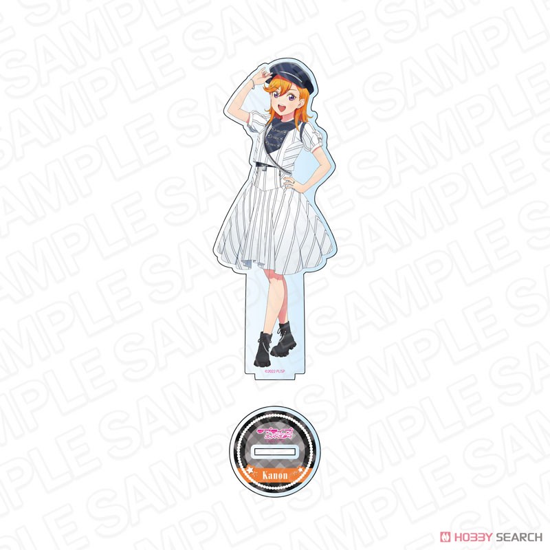 ラブライブ！スーパースター!! アクリルフィギュア 澁谷かのん Second Sparkle ver (キャラクターグッズ) 商品画像1