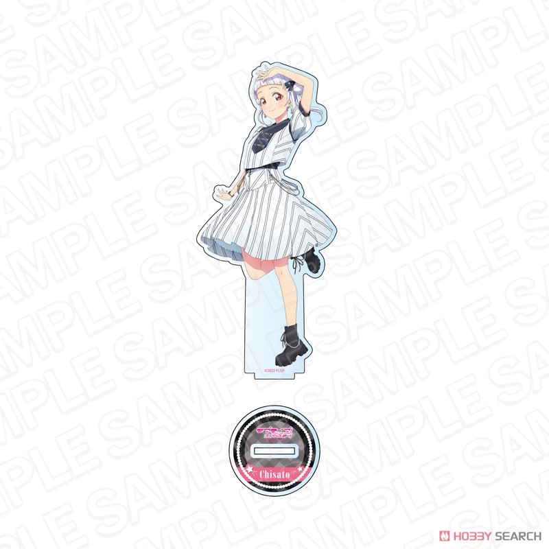 ラブライブ！スーパースター!! アクリルフィギュア 嵐千砂都 Second Sparkle ver (キャラクターグッズ) 商品画像1