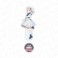 ラブライブ！スーパースター!! アクリルフィギュア 嵐千砂都 Second Sparkle ver (キャラクターグッズ) 商品画像1 サムネイル