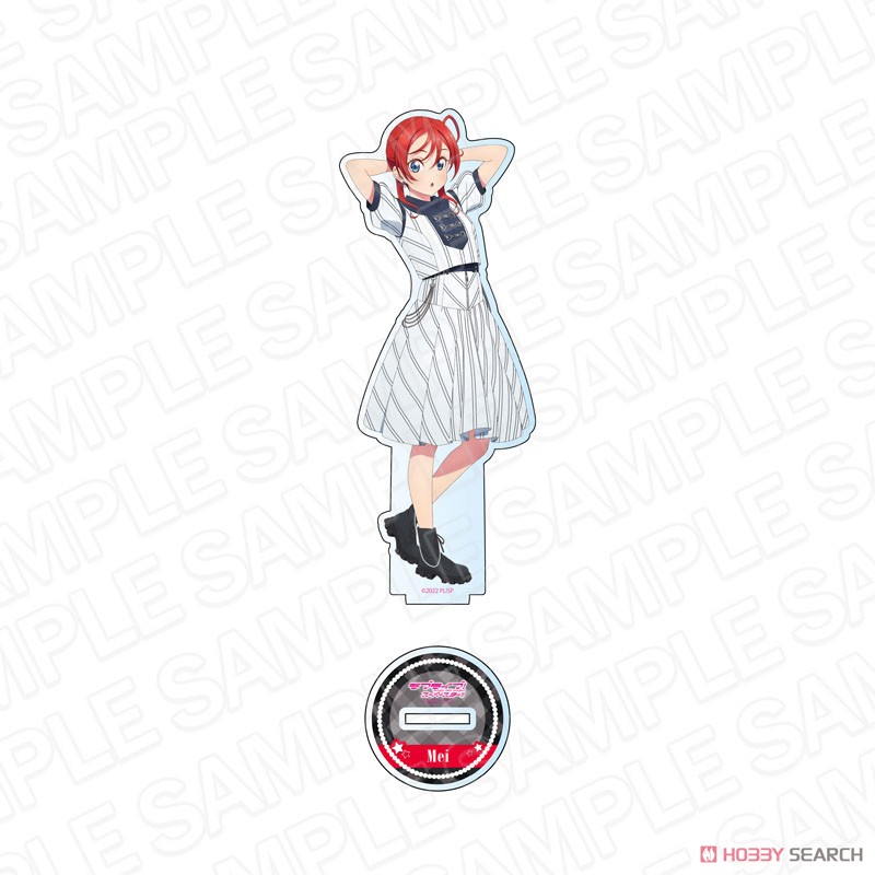 ラブライブ！スーパースター!! アクリルフィギュア 米女メイ Second Sparkle ver (キャラクターグッズ) 商品画像1