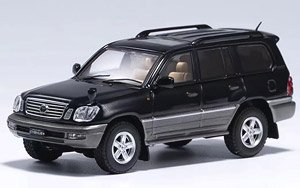 Toyota Land Cruiser Cygnus - (RHD) Black (Diecast Car)