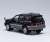 Toyota Land Cruiser Cygnus - (RHD) Black (Diecast Car) Item picture2