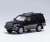 Toyota Land Cruiser Cygnus - (RHD) Black (Diecast Car) Item picture1
