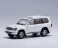 Toyota Land Cruiser Cygnus - (RHD) White (Diecast Car) 商品画像1 Thumbnail