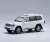 トヨタ ランドクルーザー シグナス - (RHD) ホワイト (ミニカー) 商品画像1