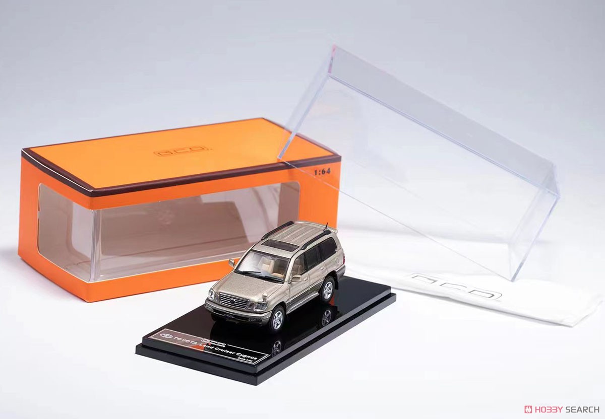 Toyota Land Cruiser Cygnus - (RHD) Green (Diecast Car) その他の画像2