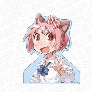 ゆゆ式 特大ダイカットアクリルボード 野々原ゆずこ 15周年記念 ver. (キャラクターグッズ)