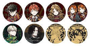 ハリーポッター 缶バッジコレクション (8個セット) (キャラクターグッズ)
