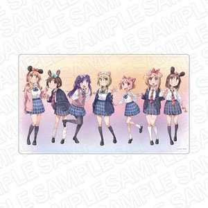 Yuyushiki Rubber Desk Mat 15th Anniversary Ver. (Anime Toy)