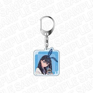 SSSS.GRIDMAN アクリルキーホルダー 宝多六花 rabbit ver. (キャラクターグッズ)