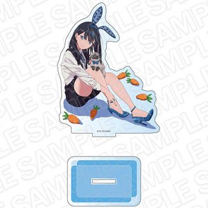 SSSS.Gridman Acrylic Figure Rikka Takarada Rabbit Ver. (Anime Toy)