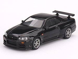 Nissan スカイライン GT-R R34 V-Spec (右ハンドル) (ミニカー)