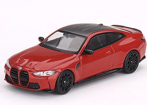 BMW M4 Competition (G82) Toronto Red Metallic (RHD) (Diecast Car)