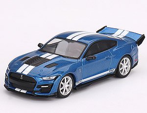 シェルビー GT500 ドラゴンスネーク コンセプト フォードパフォーマンスブルー (左ハンドル) (ミニカー)