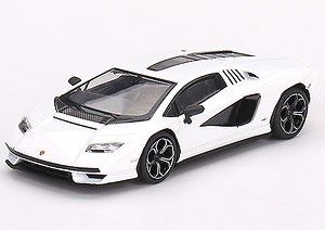 ランボルギーニ カウンタック LPI 800-4 Bianco Siderale (左ハンドル) (ミニカー)