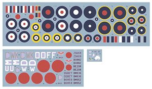 ホーカー ハリケーン Mk.IIB 「極東パート2」 (デカール)