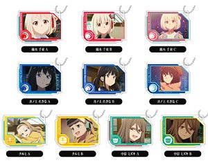 デコフレアクリルキーホルダー リコリス・リコイル (10個セット) (キャラクターグッズ)