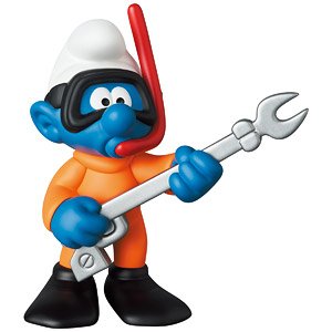 UDF THE SMURFS SERIES 1 SMURF DIVER (完成品)
