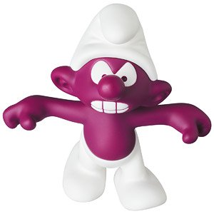 UDF THE SMURFS SERIES 1 ANGRY SMURF PURPLE (完成品)