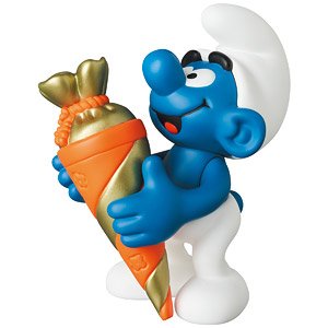 UDF THE SMURFS SERIES 1 SMURF with SURPRISE CONE (完成品)