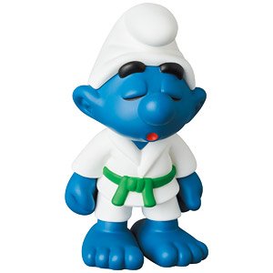 UDF THE SMURFS SERIES 1 SMURF JUDO (完成品)