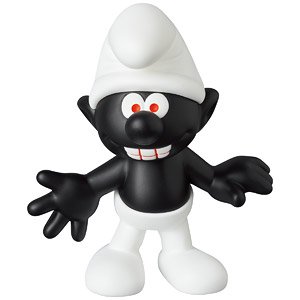 UDF The Smurfs Series 2 Angry Smurf Black (Completed)
