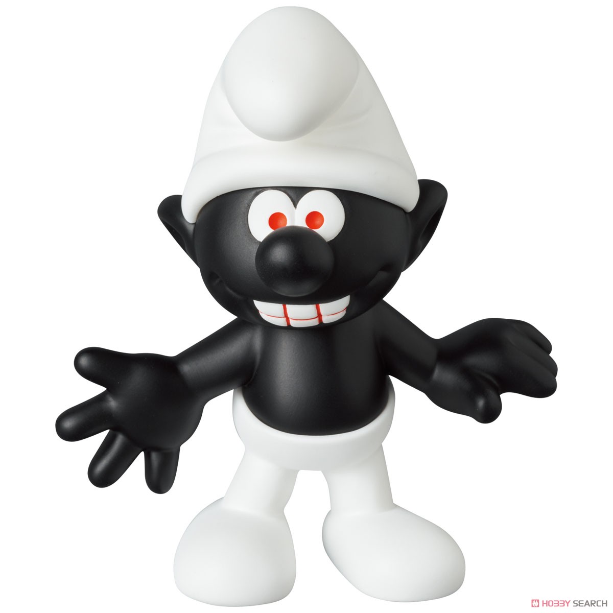 UDF THE SMURFS SERIES 2 ANGRY SMURF BLACK (完成品) 商品画像1