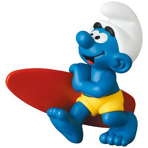 UDF THE SMURFS SERIES 2 SMURF SURFER (完成品)