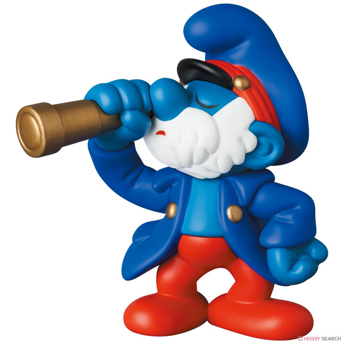 UDF THE SMURFS SERIES 2 PAPA CAPTAIN (完成品) 商品画像1