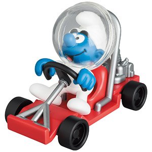 UDF The Smurfs Series 2 Smurf Astronaut with Moon Buggy (Completed)