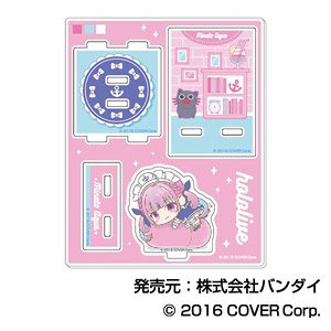 つながるアクリルルームスタンド ホロライブ はぐみーつVol.4 01 湊あくあTR (キャラクターグッズ)