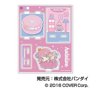 つながるアクリルルームスタンド ホロライブ はぐみーつVol.4 09 姫森ルーナTR (キャラクターグッズ)