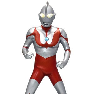 ウルトラマン(Cタイプ) 1/150ソフトビニール製組立キット 復刻版 (ソフトビニールキット)