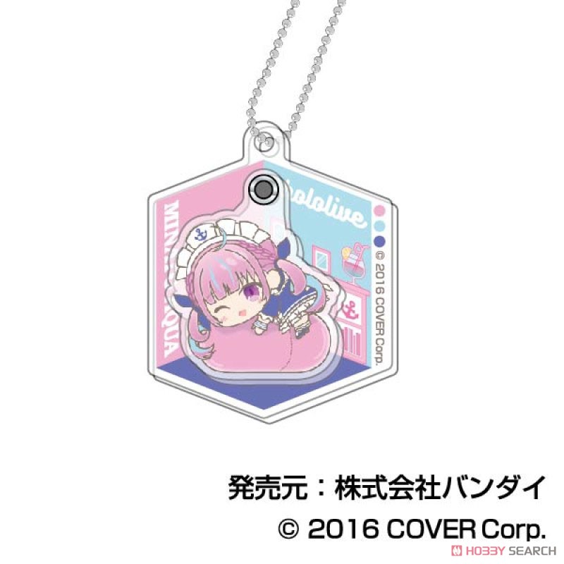 ぷらぷらアクリルキーホルダー ホロライブ はぐみーつ DBOX (9個セット) (キャラクターグッズ) 商品画像1
