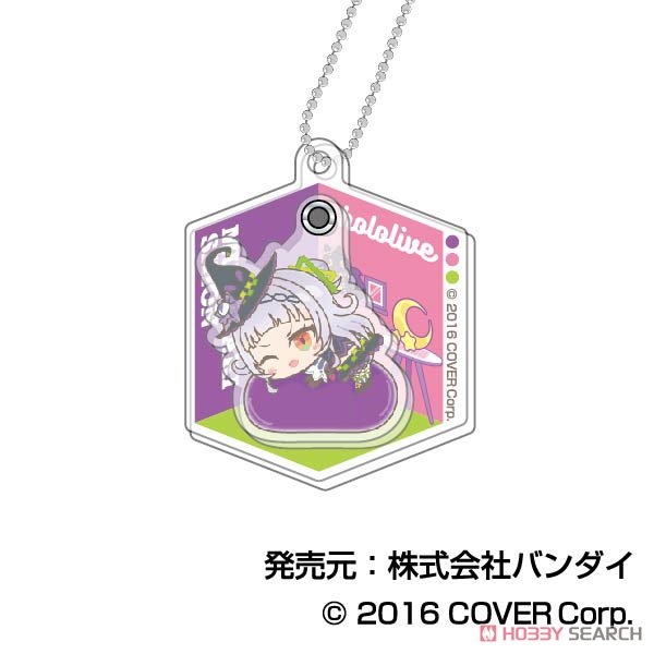 ぷらぷらアクリルキーホルダー ホロライブ はぐみーつ DBOX (9個セット) (キャラクターグッズ) 商品画像2