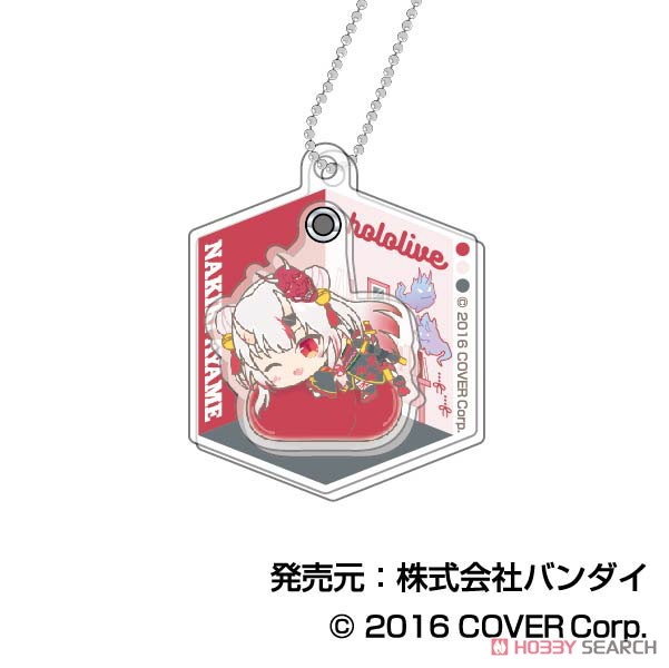 ぷらぷらアクリルキーホルダー ホロライブ はぐみーつ DBOX (9個セット) (キャラクターグッズ) 商品画像3