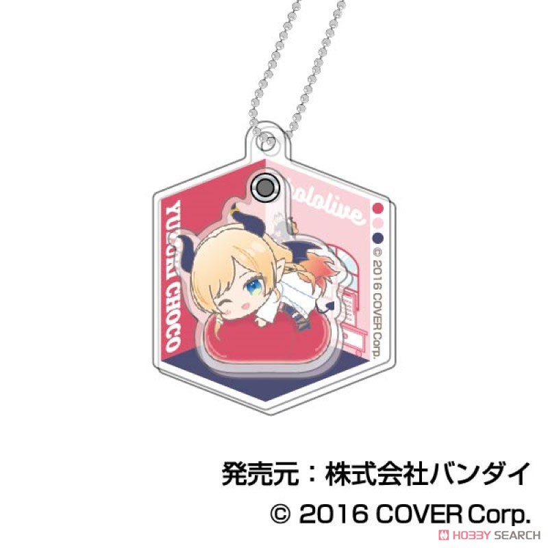 ぷらぷらアクリルキーホルダー ホロライブ はぐみーつ DBOX (9個セット) (キャラクターグッズ) 商品画像4