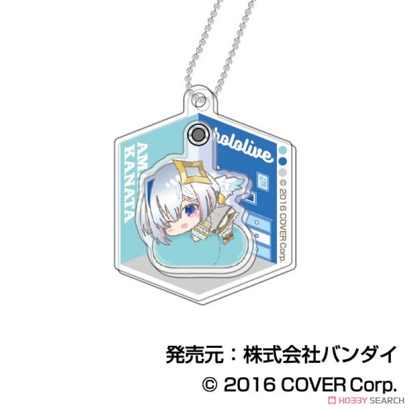 ぷらぷらアクリルキーホルダー ホロライブ はぐみーつ DBOX (9個セット) (キャラクターグッズ) 商品画像6