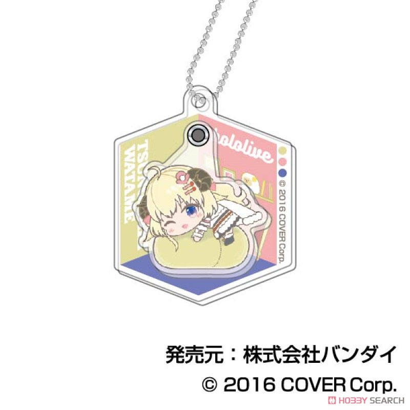 ぷらぷらアクリルキーホルダー ホロライブ はぐみーつ DBOX (9個セット) (キャラクターグッズ) 商品画像7