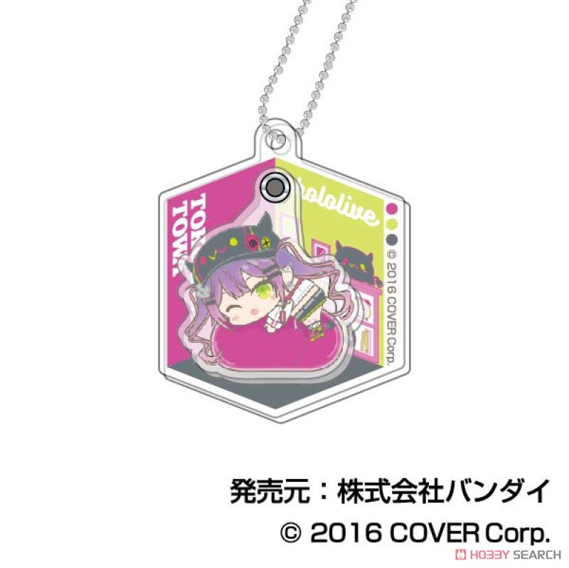 ぷらぷらアクリルキーホルダー ホロライブ はぐみーつ DBOX (9個セット) (キャラクターグッズ) 商品画像8