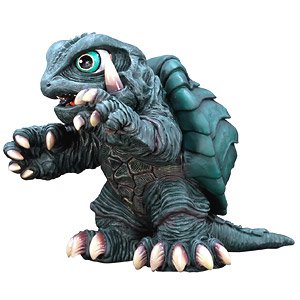 デフォルメ ガメラ 1/250 ソフビキット復刻版 (ソフトビニールキット)