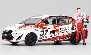 GR VIOS SEPANG 1000 KM 2022 (ドライバーフィギュアセット) (ミニカー)