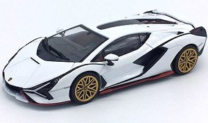 ランボルギーニ シアン FKP37 (White) (ミニカー)