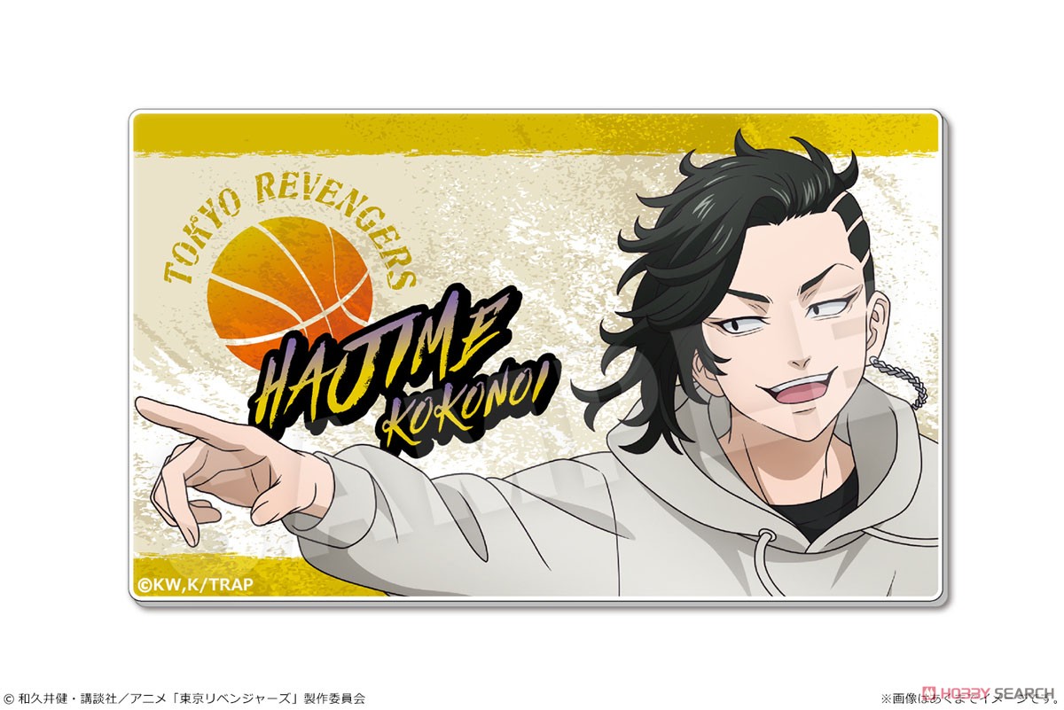 TVアニメ『東京リベンジャーズ』 プレートバッジ Ver. Streetball 05 九井一 (キャラクターグッズ) 商品画像1