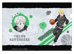 TVアニメ『東京リベンジャーズ』 A4クリアファイル Ver. Streetball 01 花垣武道 (キャラクターグッズ)