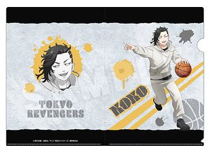 TVアニメ『東京リベンジャーズ』 A4クリアファイル Ver. Streetball 05 九井一 (キャラクターグッズ)