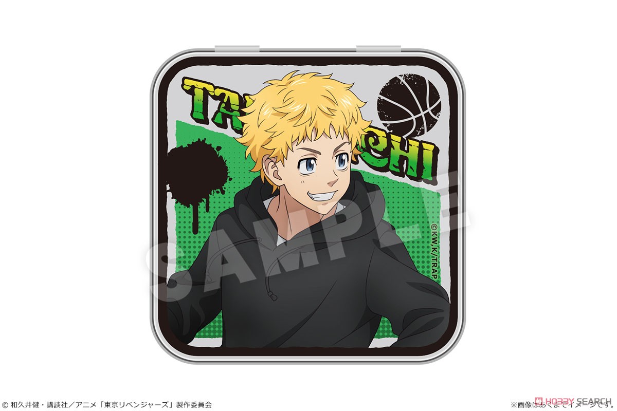 TVアニメ『東京リベンジャーズ』 マルチ缶ケースmini Ver. Streetball 01 花垣武道 (キャラクターグッズ) 商品画像1