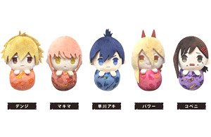 チェンソーマン ぴょこぬい (5個セット) (キャラクターグッズ)